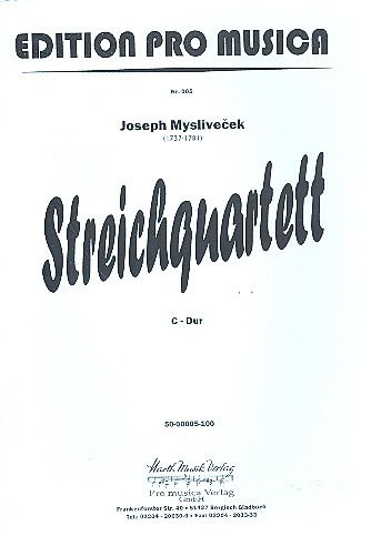 Streichquartett C-Dur
