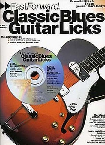 Classical Blues Guitar Licks (+Cd)