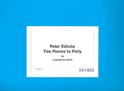 2 Poems to Polly for a speaking