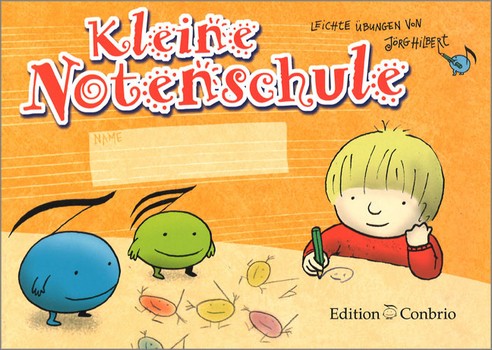 Kleine Notenschule leichte
