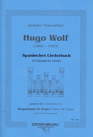10 geistliche Lieder aus dem spanischen Liederbuch