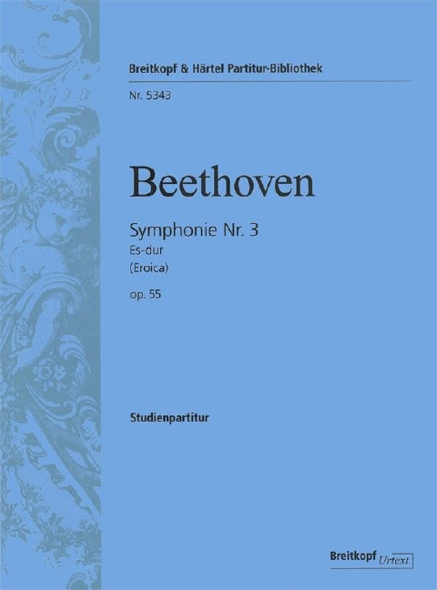 Sinfonie Es-Dur Nr.3 op.55
