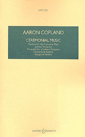 Ceremonial Music HPS 1125