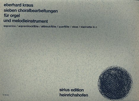 7 Choralbearbeitungen 