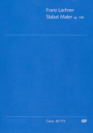 STABAT MATER OP.168 FUER