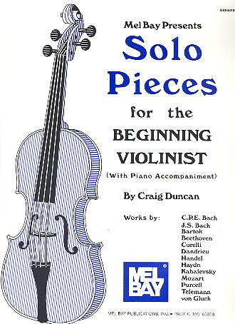 Solo Pieces for the beginning Violinist