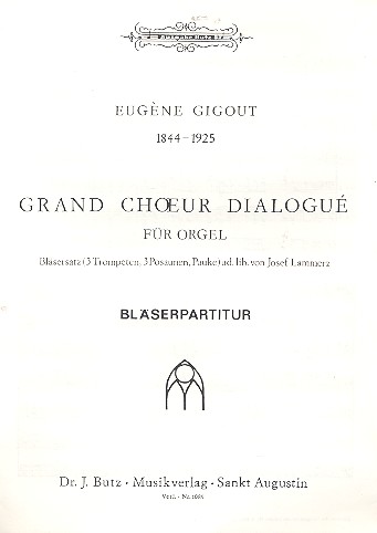 Grand choeur dialogue