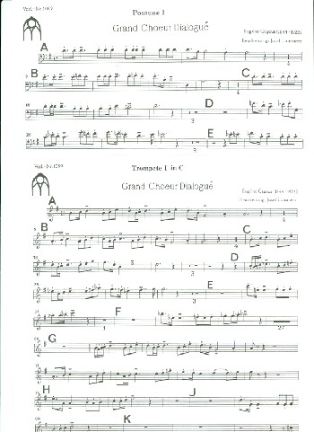 Grand choeur dialogue