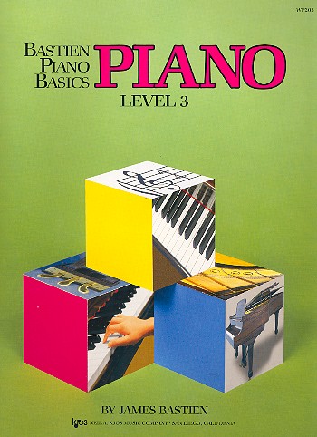 Bastien Piano Basics Level 3