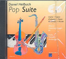 Pop Suite Klavier-Begleit-CD 1 