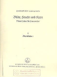 Blüte, Frucht und Kern Band 10