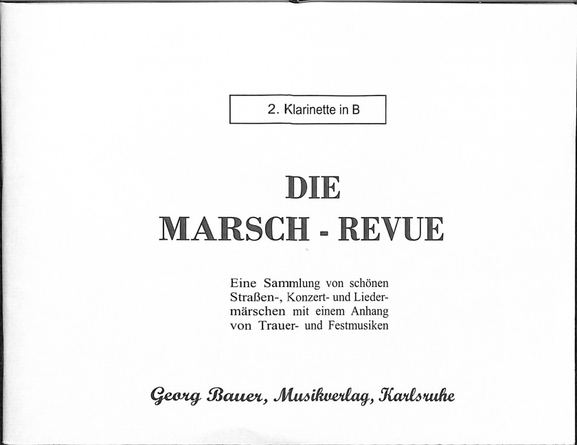 Die Marsch-Revue