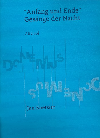 Anfang und Ende op.1