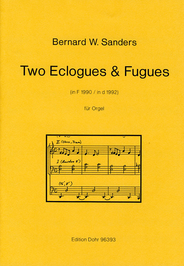 2 Eclogues and Fugues F major and