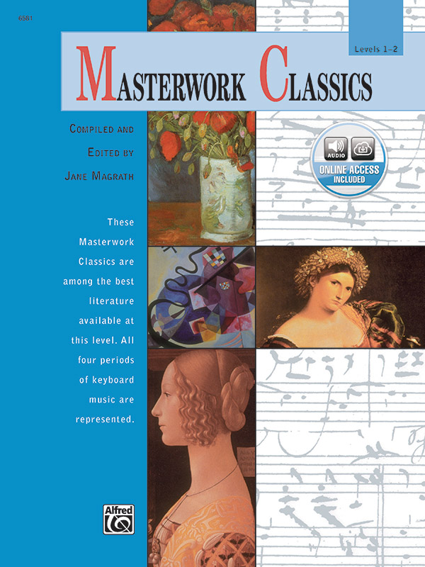 Masterwork Classics (+Online Audio