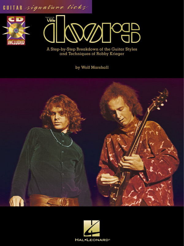 THE DOORS (+CD): SONGBOOK FOR GUITAR