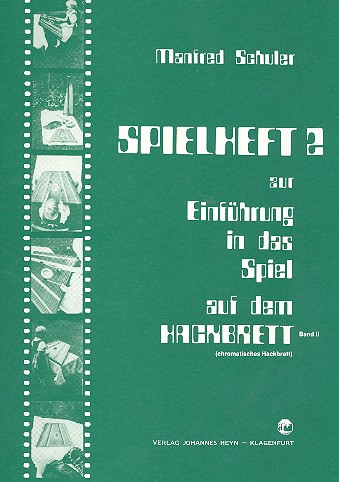 Spielheft 2 zur Einführung in das