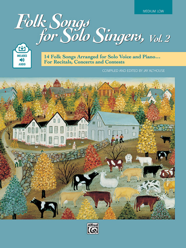 Folk Songs for solo singers vol.2