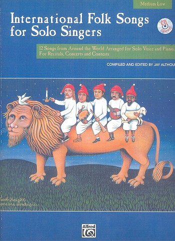 International Folks Songs for solo
