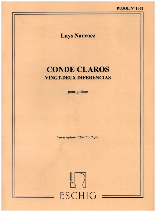 Conde Claros 24 Variationen für