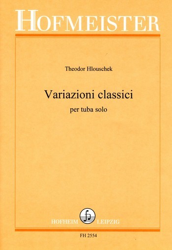 Variazioni classici für Tuba
