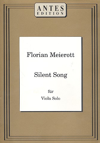 Silent Song für Viola solo