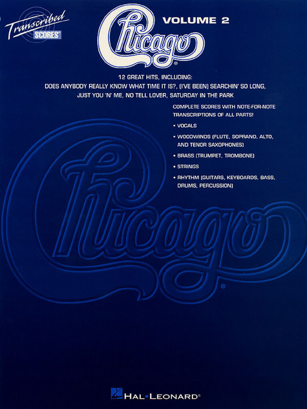 Chicago: transcribed scores vol.2