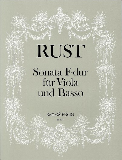 Sonate F-Dur für Viola und Bc