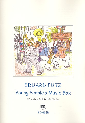 Young People's Music Book