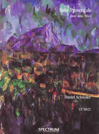 Suite provencale für 2 Flöten