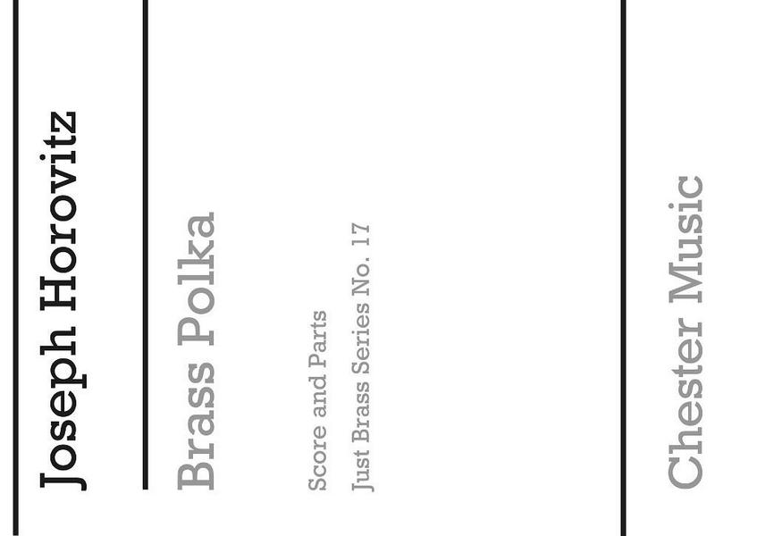 Brass Polka for trumpet (Bb), horn
