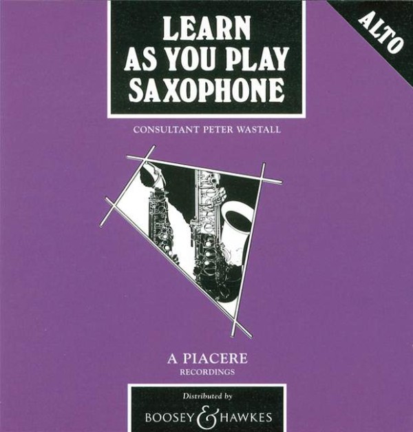 Learn as you play saxophone