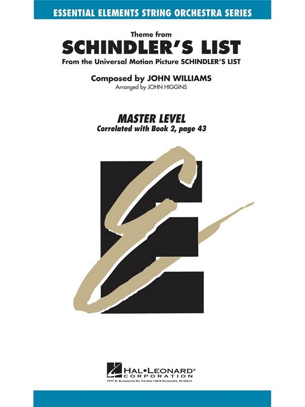 Theme from Schindler's List for