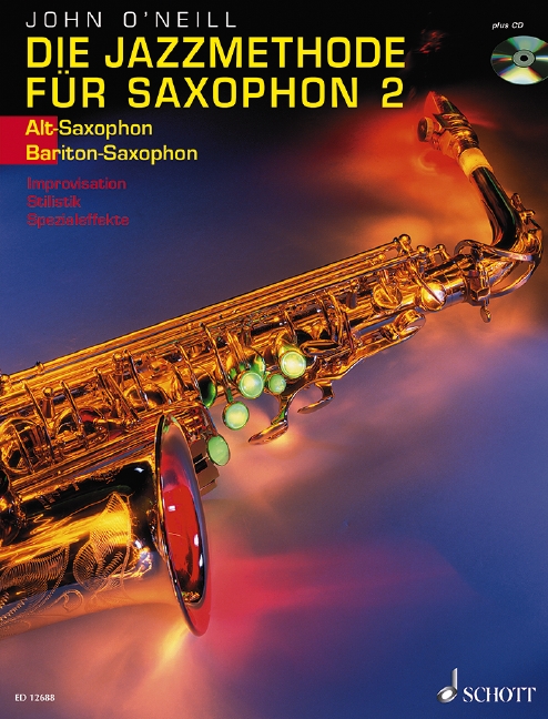 Die Jazzmethode Band 2 (+CD) für