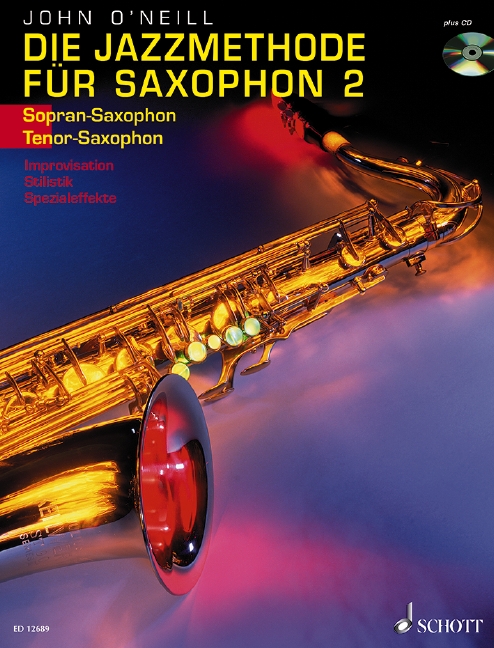 Die Jazzmethode Band 2 (+CD) für