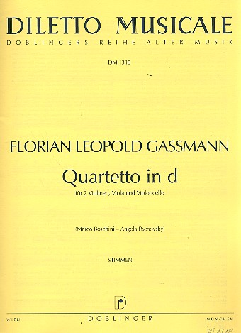 Streichquartett d-Moll