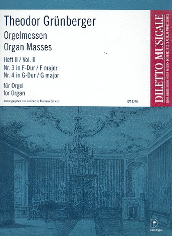Orgelmessen Band 2 (Nr.3-4)