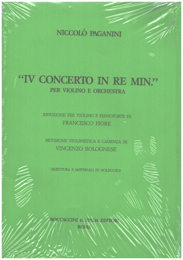Concerto re minore no.4