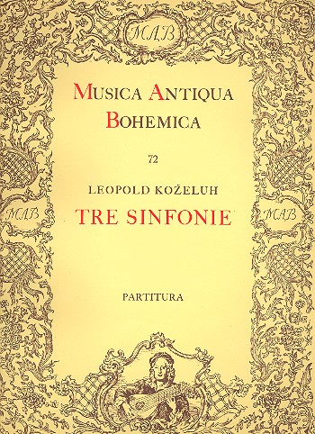 3 Sinfonien für Orchester