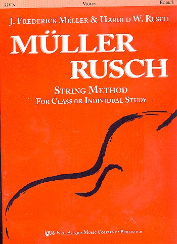 String Method vol.3 for violin