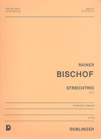 TRIO OP.27 FUER VIOLINE, VIOLA UND