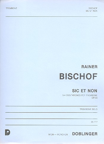 SIC ET NON OP.24 5-4 COGITATIONES