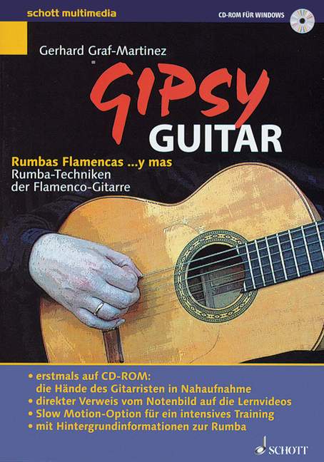 Gipsy Guitar CD-ROM