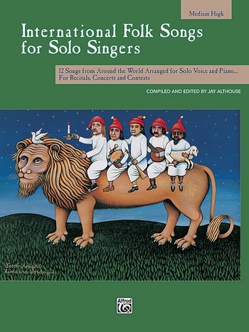 International Folk Songs for solo