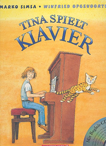 Tina spielt Klavier (+CD)