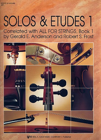 Solos and Etudes 1 score and manual