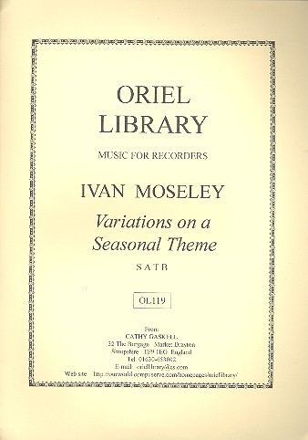 Variations on a seasonal Theme