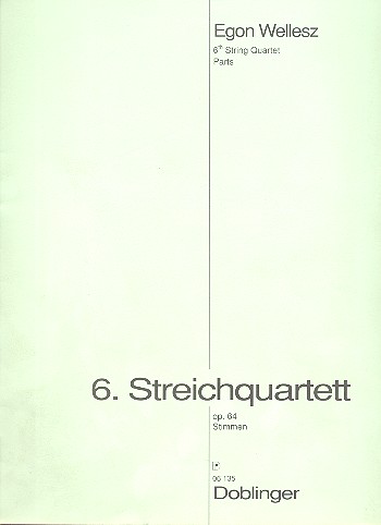 QUARTETT NR.6 OP.64 FUER VIOLINE1,