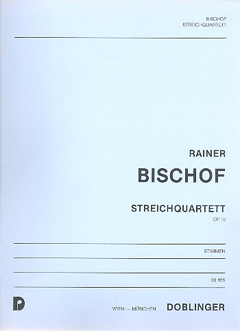 QUARTETT OP.18 FUER VIOLINE1, VIOLINE2,