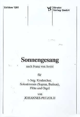 Sonnengesang nach Franz von Assisi
